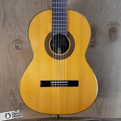 Kenny Hill New World Estudio Series 628MM Classical Guitar Used image 2