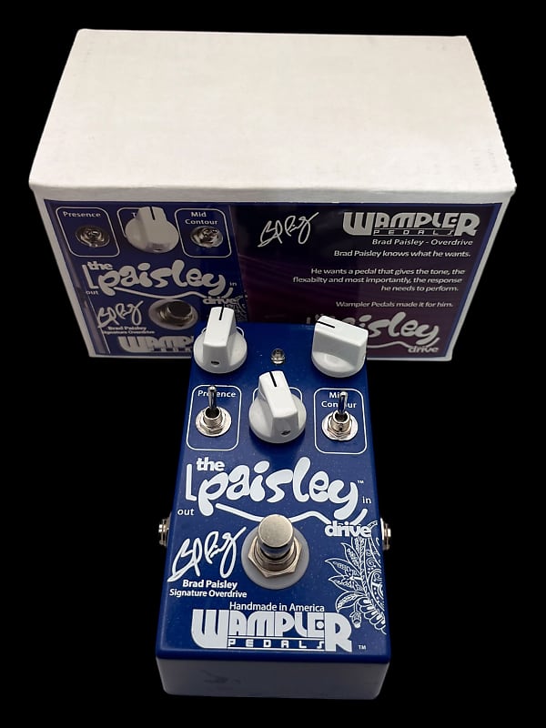 Wampler Paisley Drive