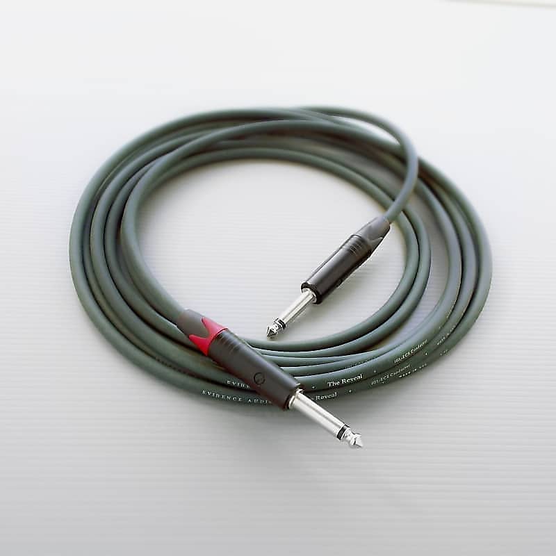 Evidence Audio Reveal Guitar Cable 15ft Straight to Reverb