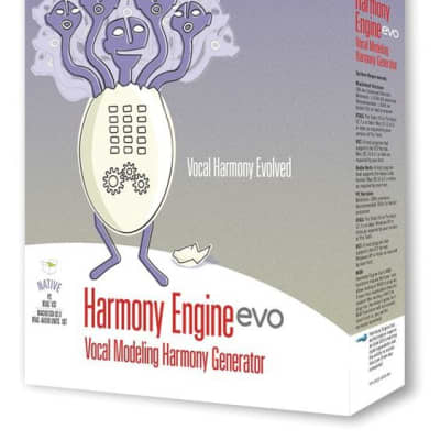 Antares Harmony Engine Evo Vocal Modeling Harmony Generator Plug-in image 1
