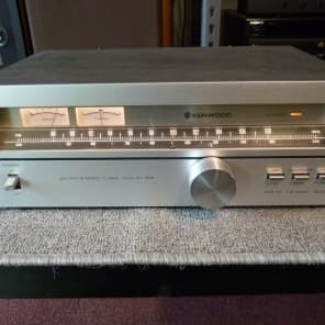 Kenwood KT-313 - Reconditioned AM FM Stereo Tuner - New