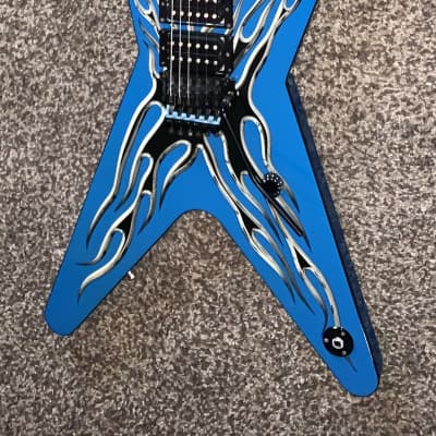 Dean ml Limited edition buddy blaze electric guitar ohsc for sale