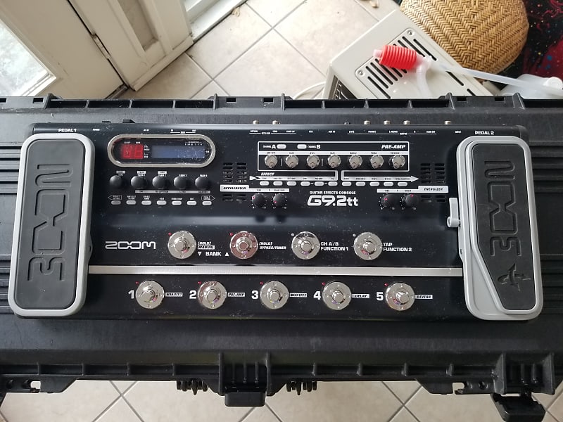 Zoom G9.2tt Twin Tube Guitar Effects Console | Reverb