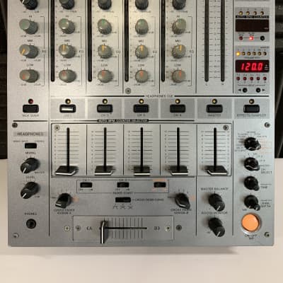 Pioneer DJM-600 DJ Mixer (Made in Japan) | Reverb