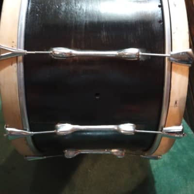 Slingerland 24x14 Bass Drum 1970's/80s - Black Paint image 11