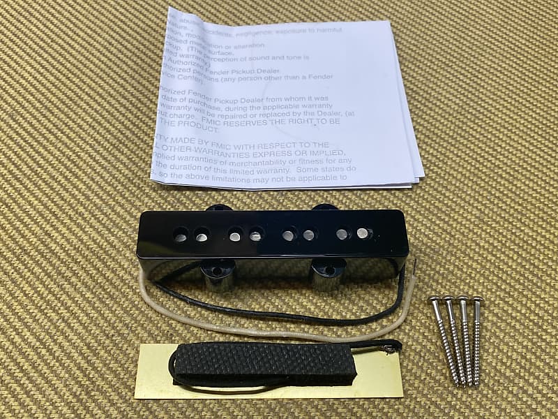 Fender Original Jazz Bass GPF Pickup Only With Cover, Reverb