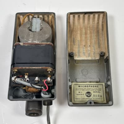 RCA MI-6203-C 50s Multi-pattern Ribbon Microphone image 8