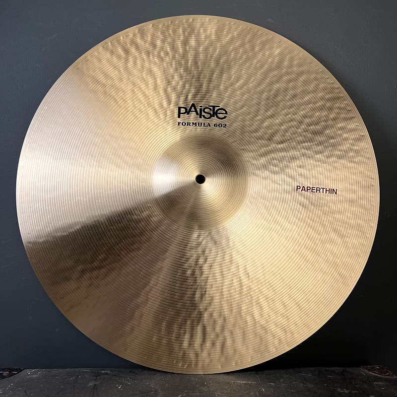 NEW Paiste 20