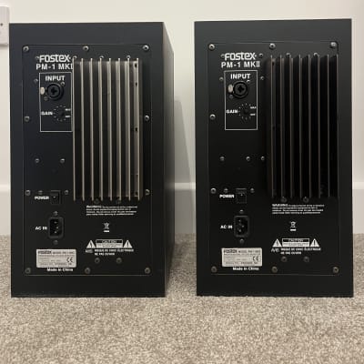 Fostex PM-1 MKII Active Studio Monitors (Pair) – Excellent Condition image 2