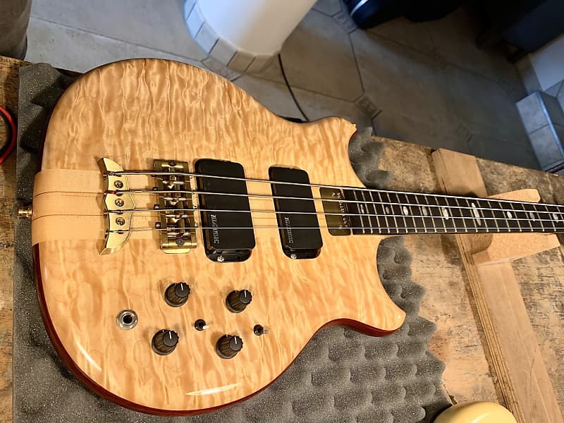 Alembic Stanley Clarke 1998 Quilted Maple Top image 1