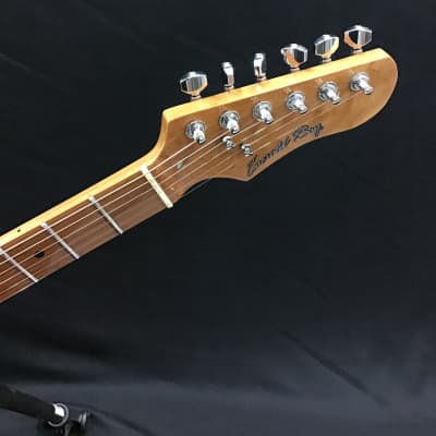 Emerald Bay  Custom shop roasted maple  hard tail electric guitar image 3