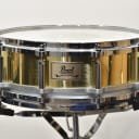 Pearl Free Floating  14x5 Brass Snare