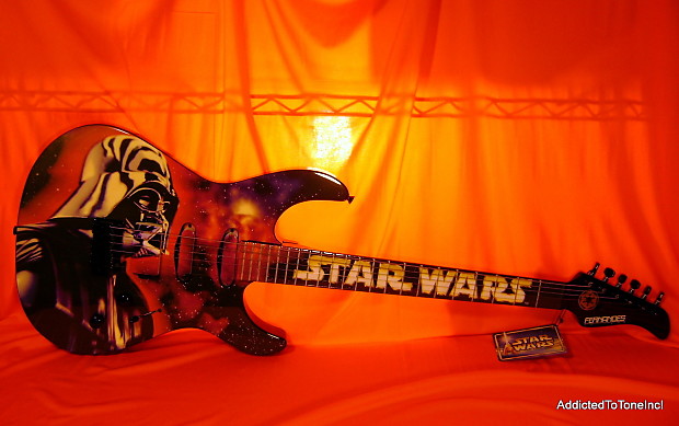 Fernandes Star Wars Stratocaster 2001 Darth Vader #80 / 250 image 1