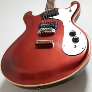 1968 Mosrite Ventures Combo - Moseley Mark I 300 Vintage Electric Guitar image 11