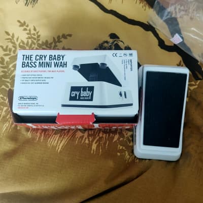 Reverb.com listing, price, conditions, and images for dunlop-cry-baby-mini-bass-wah