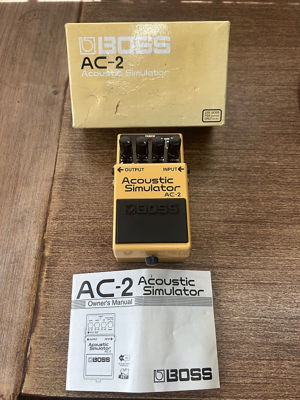 Boss AC-2 Acoustic Simulator