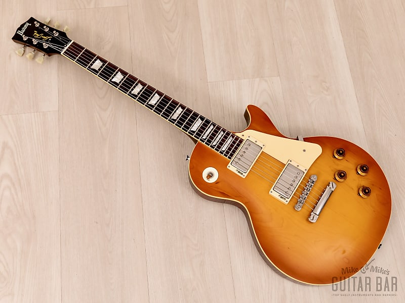 1991 Burny Super Grade RLG-60 “'59 Model” Vintage Guitar