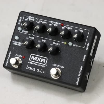 nineballer　MXR　M80 Bass D.I.+ WAXX MXR M80 Bass DI + | Reverb Canada