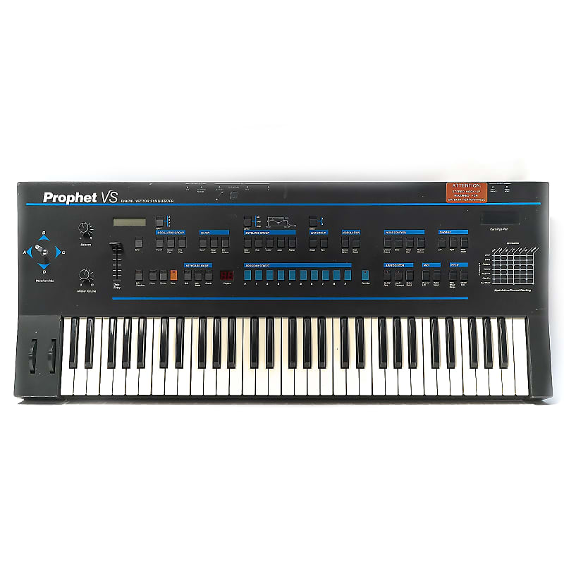 Sequential Prophet VS 61-Key 8-Voice Polyphonic Synthesizer image 1