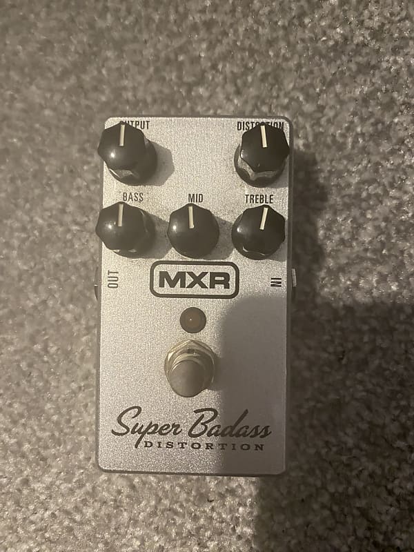MXR M75 Super Badass Distortion