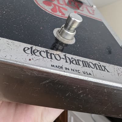 Electro-Harmonix Big Muff Pi V4 (Op Amp) 1978 - Silver image 4