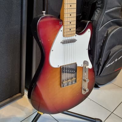 Sandberg California DC 2022 - Soft Aged 3-Tone Sunburst Electric Guitar for sale