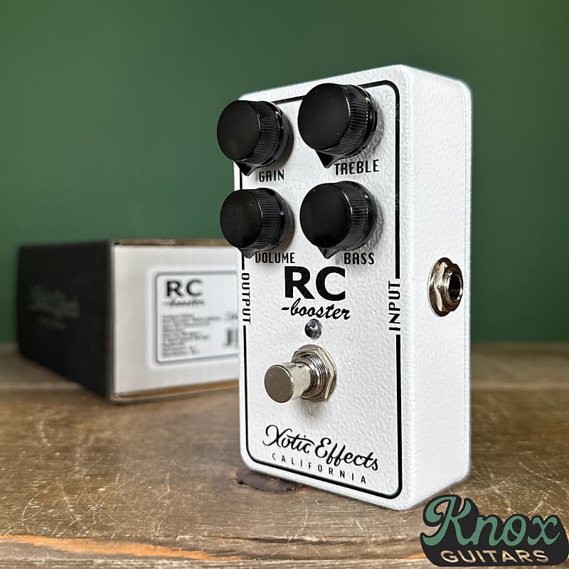 Xotic RC Booster