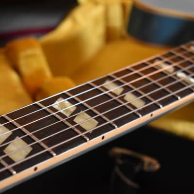 2016 Gibson Memphis Limited 1964 ES-345 Reissue VOS Frost Blue w/OHSC & COA, Mono Varitone, All Original, 7.9lbs image 16