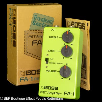 Boss FA-1 FET Amplifier 1983 | Reverb