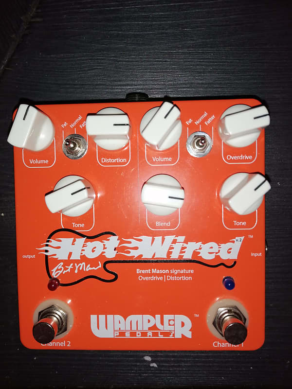 Wampler Hot Wired V2