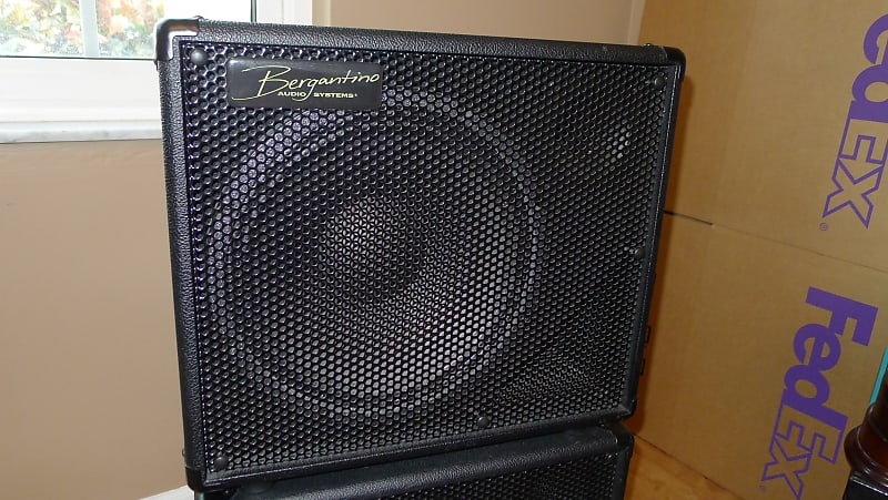 Bergantino HD112 12" Bass Cabinet W/Cover | Reverb