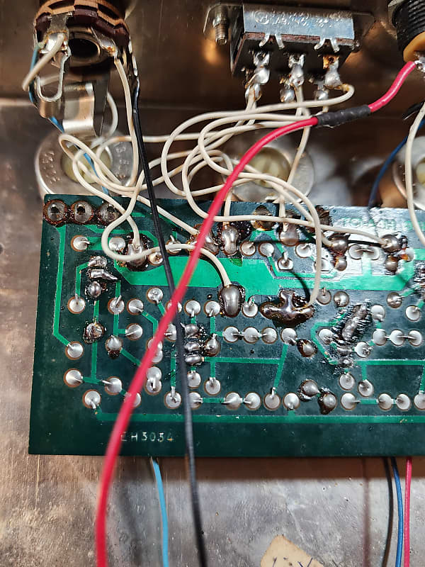 80s エレクトロハーモニクス BIG MUFF ヴィンテージ EH3034