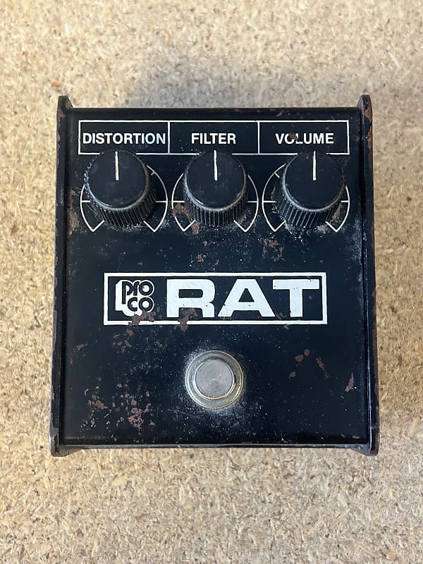 ProCo RAT 1980s Blackface Vintage Distortion Pedal | Reverb Canada