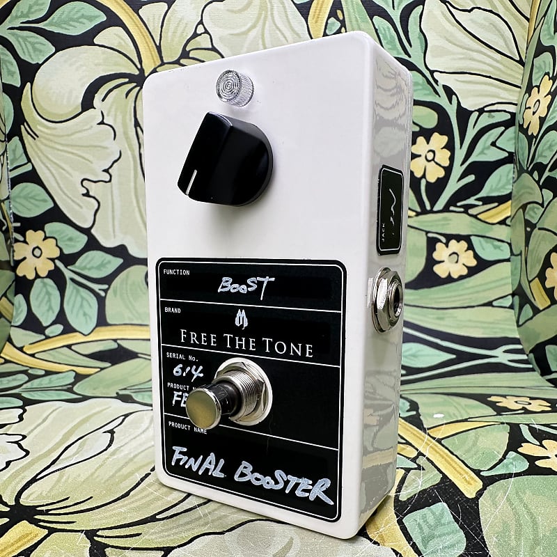 FREE THE TONE】FINAL BOOSTER - エフェクター