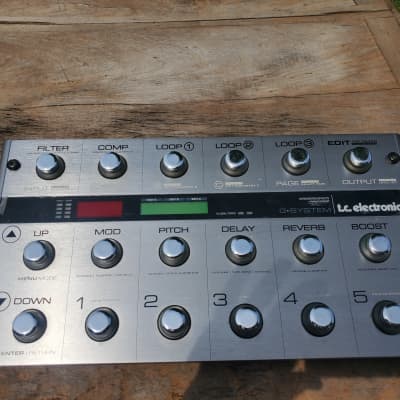 TC Electronic G-System | Reverb