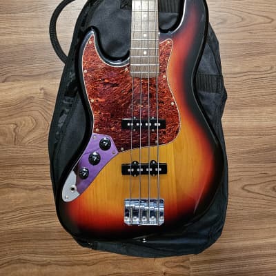 Grass Roots by ESP Jazz Bass 90s - Burst for sale