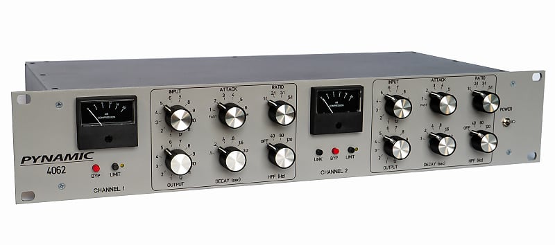 PYNAMIC 4062 PWM Stereo Compressor PYE Clone | Reverb Austria