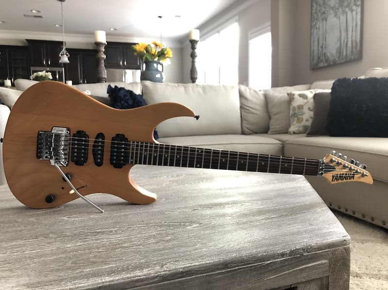 Yamaha RGX-421D 1994 Natural Made In Taiwan | Reverb