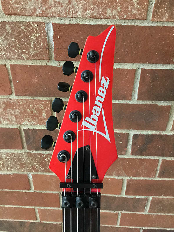 Ibanez RG560 1989 Lipstick Red Electric Guitar | Reverb Ibanez RG560 1989 Lipstick Red Electric Guitar | Reverb