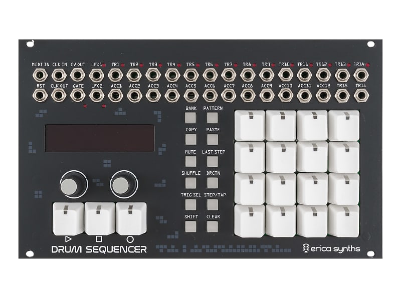 Erica Synths Drum Sequencer