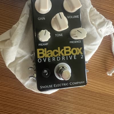 Snouse BlackBox Overdrive 2 Stage Pro Mod | Reverb Snouse BlackBox Overdrive 2 Stage Pro Mod | Reverb
