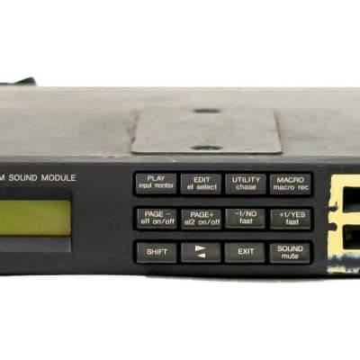 Yamaha RM50 Rhythm Sound Module - Tone Generation System