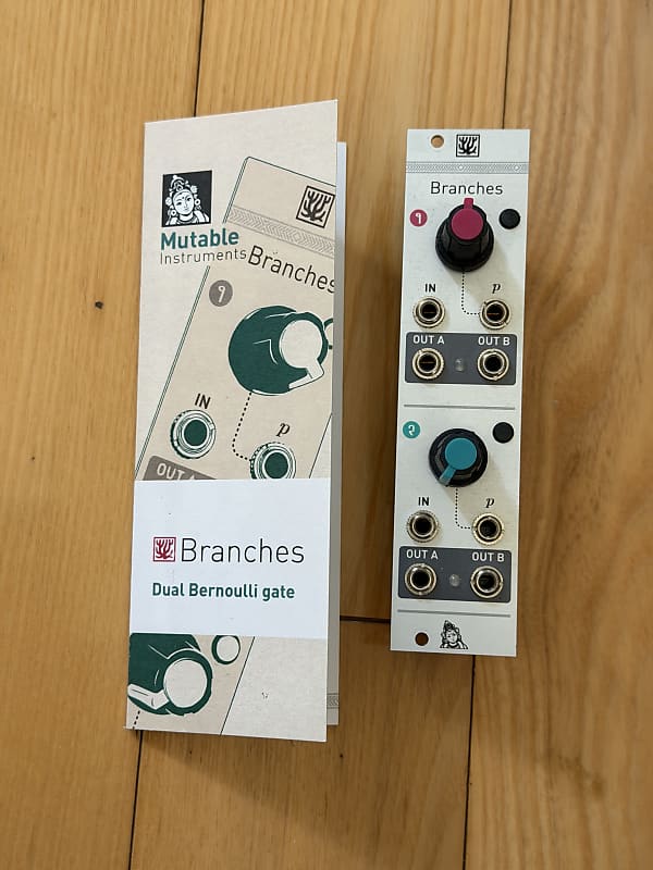 Mutable Instruments Branches