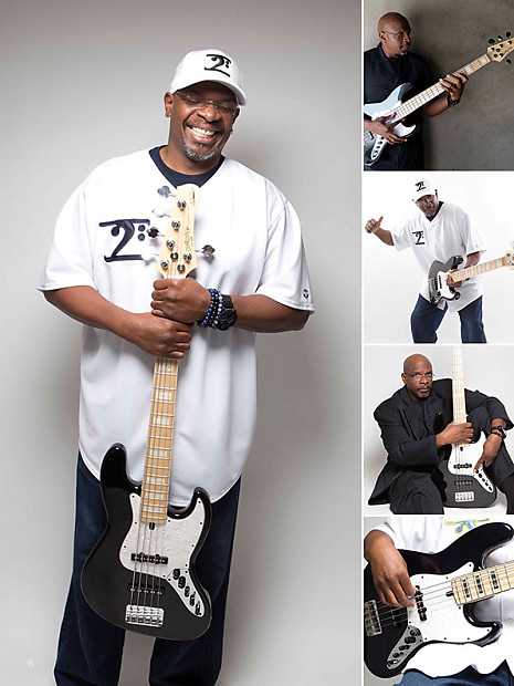 Corona MLD5 Melvin Lee Davis Signature 5 String Jazz Bass Black Pearl  Active Boost Selected Alder