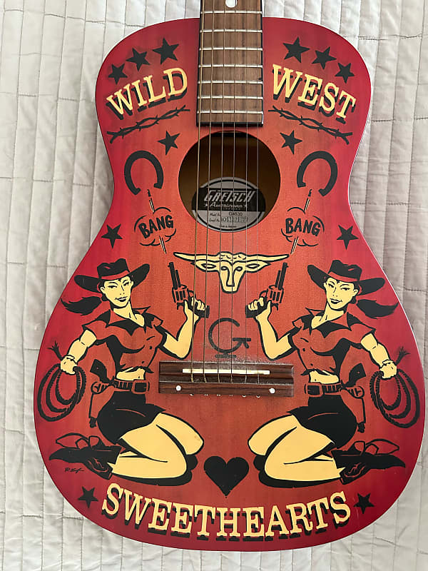 RARE Gretsch Wild West Sweethearts G4520 Americana series