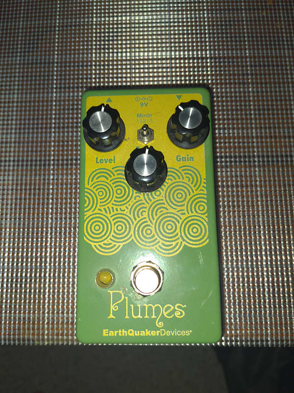 EarthQuaker Devices Plumes Small Signal Shredder
