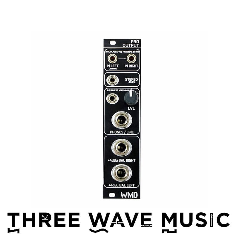 WMD Pro Output (Black) [Three Wave Music] image 1