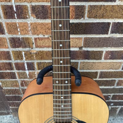 Jasmine S35 Natural Acoustic Guitar with Roadrunner Case (JD 109) image 3