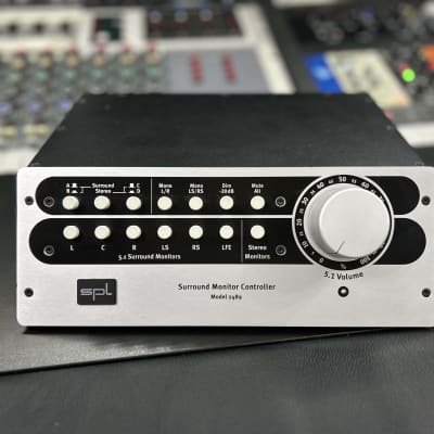 SPL SMC 2489 - Surround Monitor Controller - Gearspace