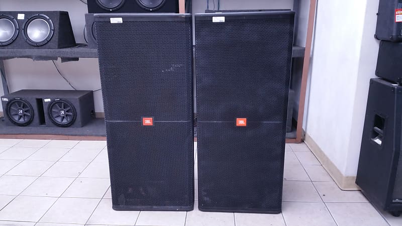 Jbl sales srx725 used